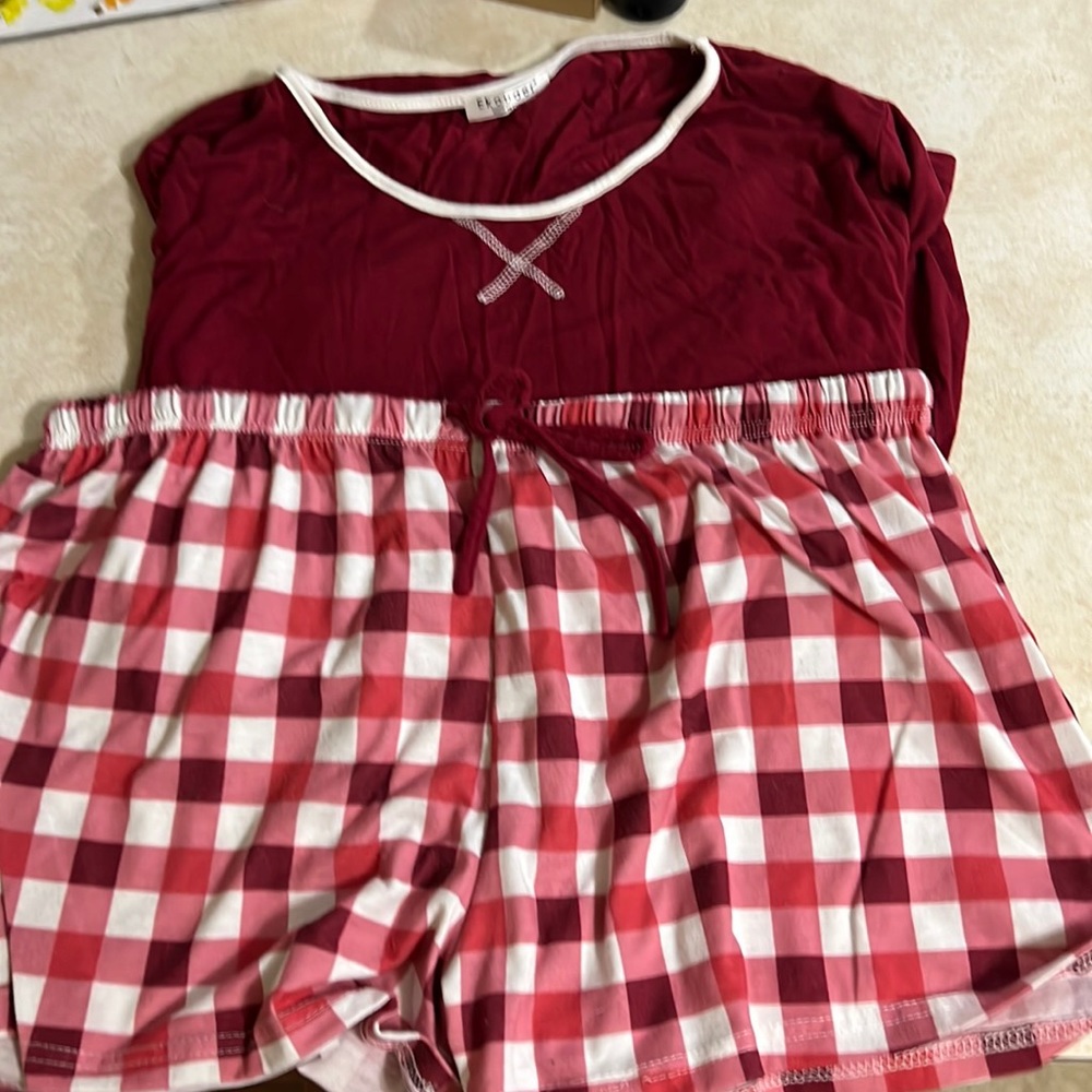 New pajama set